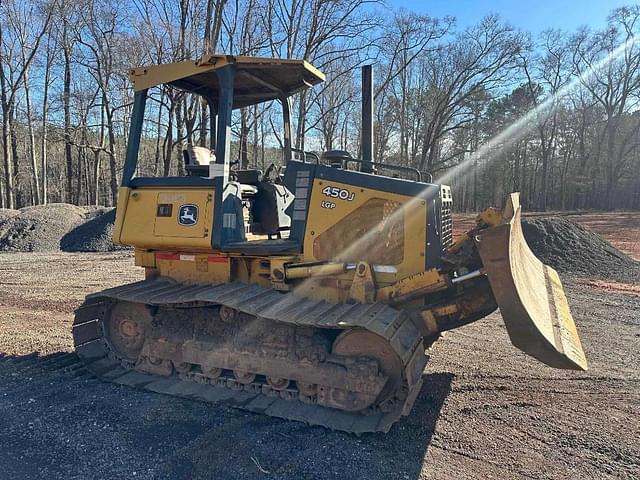 Image of John Deere 450J equipment image 2