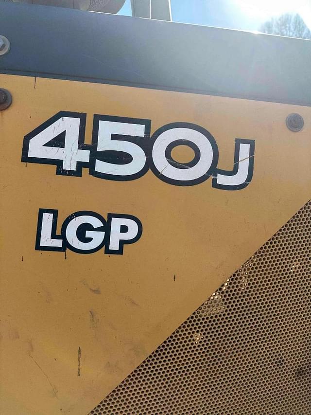 Image of John Deere 450J equipment image 4