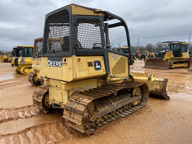 Image of John Deere 450J equipment image 2