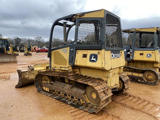 Image of John Deere 450J equipment image 1