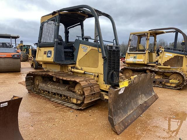 Image of John Deere 450J equipment image 3