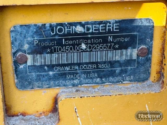 Image of John Deere 450J LGP equipment image 4