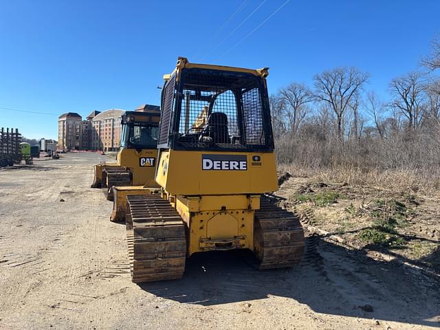 Image of John Deere 450J equipment image 4