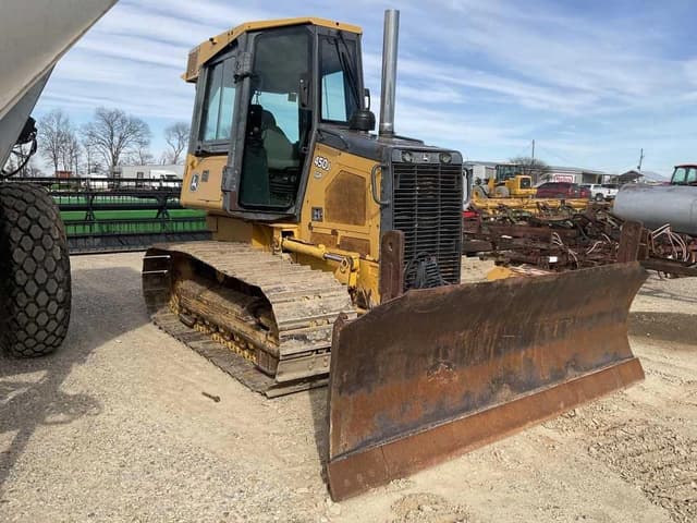 Image of John Deere 450J LGP equipment image 2