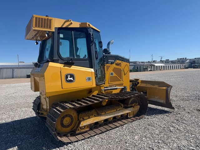 Image of John Deere 450K LGP equipment image 2