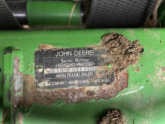 Image of John Deere 450M equipment image 4