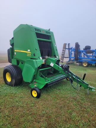 Main image John Deere 450M MegaWideHC2