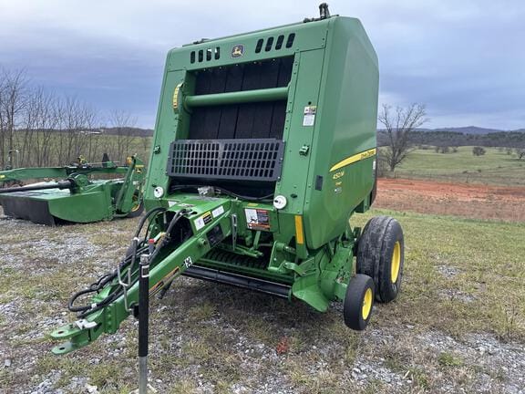 Main image John Deere 450M Silage
