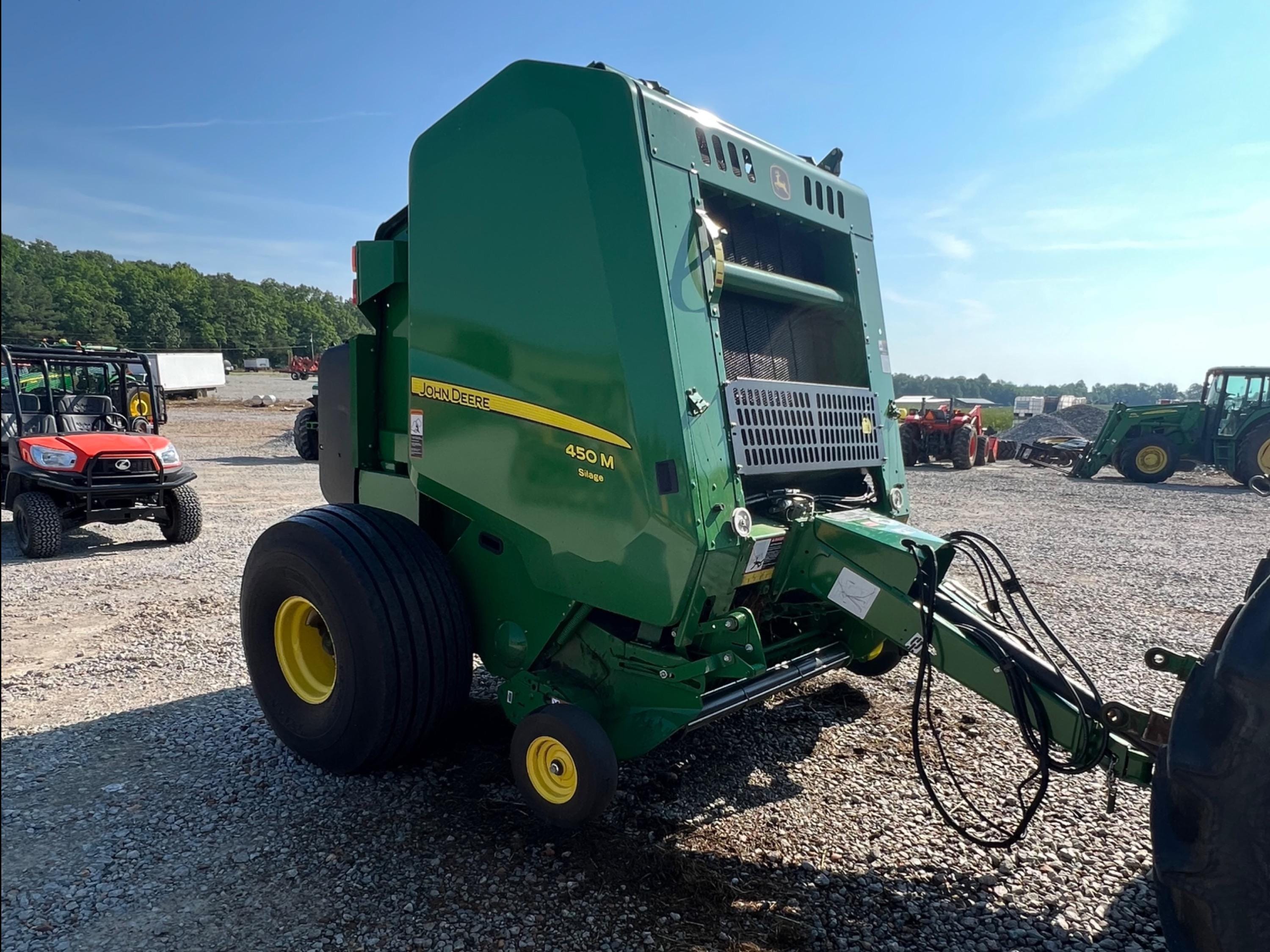 Main image John Deere 450M