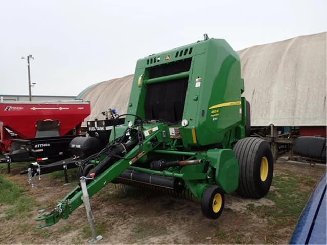 Image of John Deere 450M equipment image 2