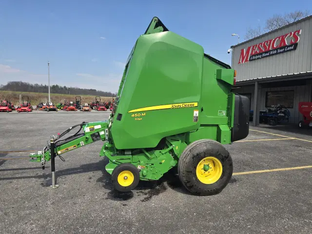 Image of John Deere 450M equipment image 4