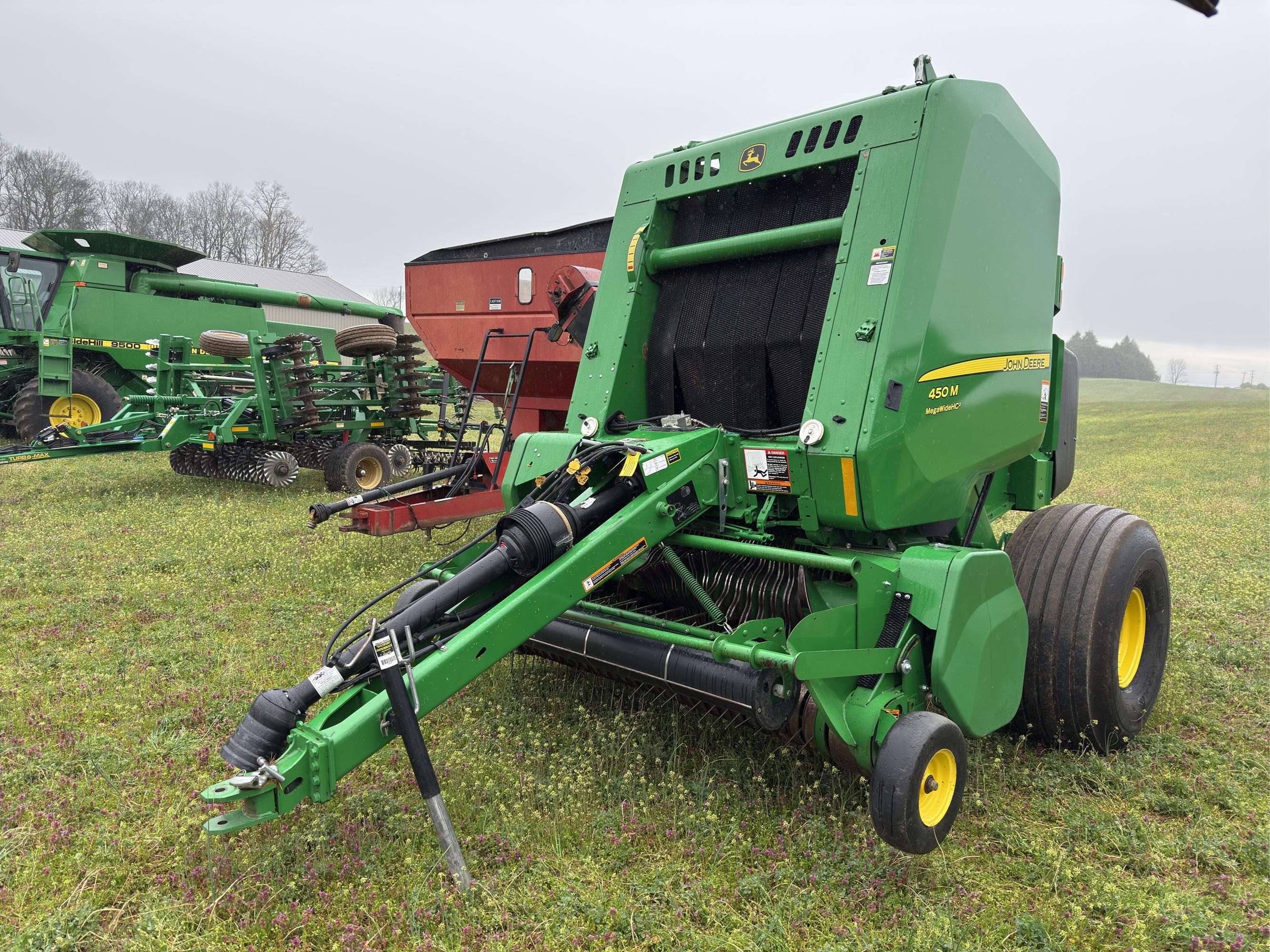 Main image John Deere 450M MegaWideHC2