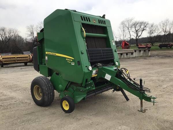 John Deere 450M Silage Equipment Image0