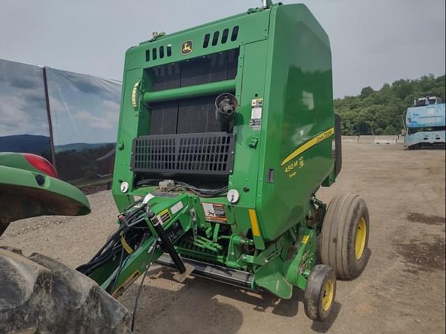 Image of John Deere 450M Silage equipment image 1