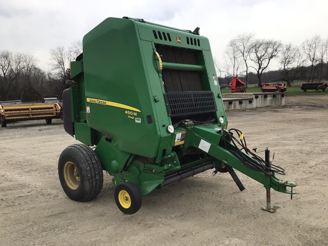 Image of John Deere 450M Silage Primary image