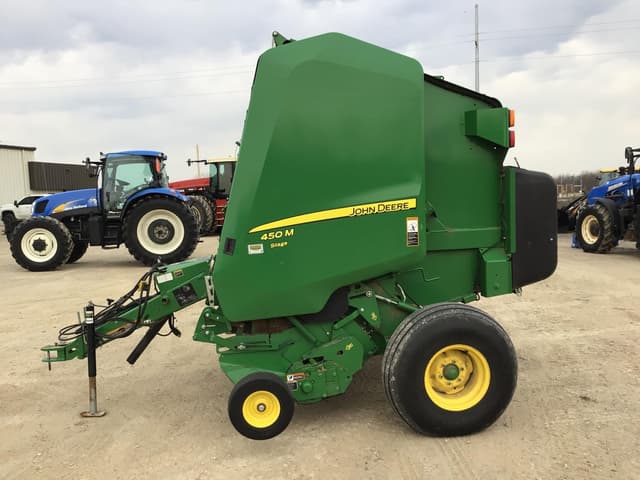 Image of John Deere 450M Silage equipment image 4