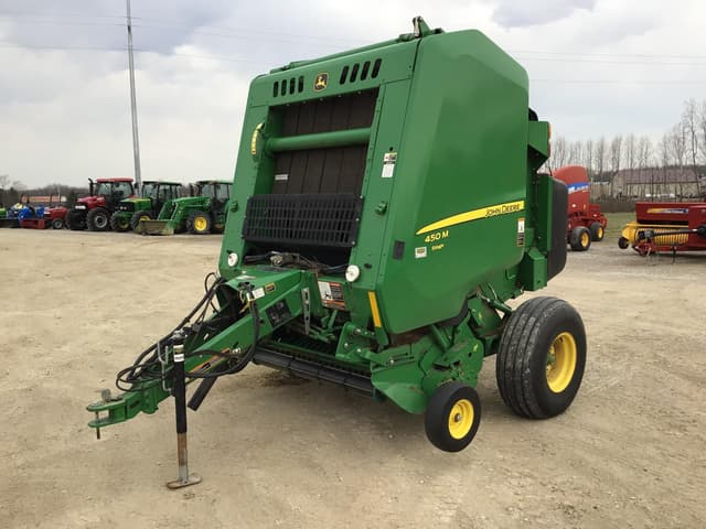 Image of John Deere 450M Silage equipment image 1