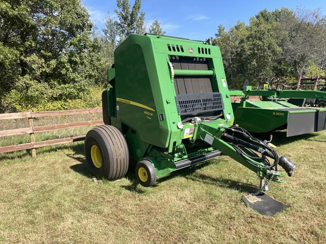 Image of John Deere 450M Silage equipment image 1