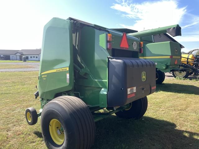 Image of John Deere 450M Silage equipment image 3
