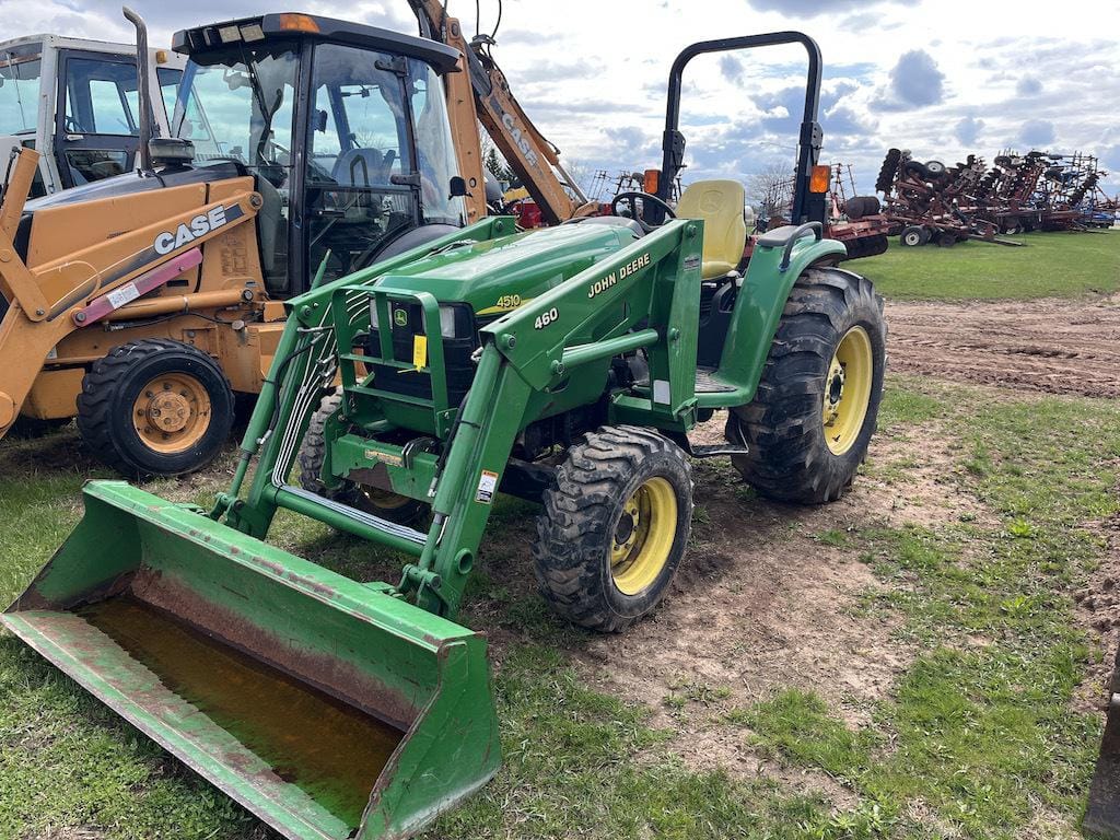 Main image John Deere 4510