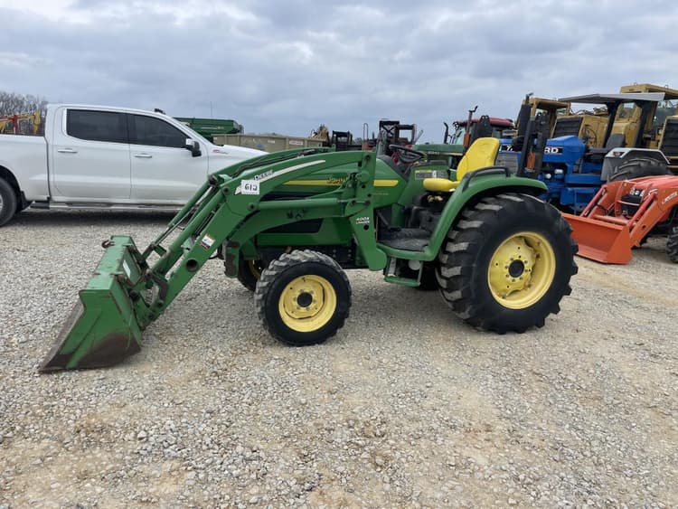 SOLD John Deere 4510 Tractors Less than 40 HP Tractor Zoom
