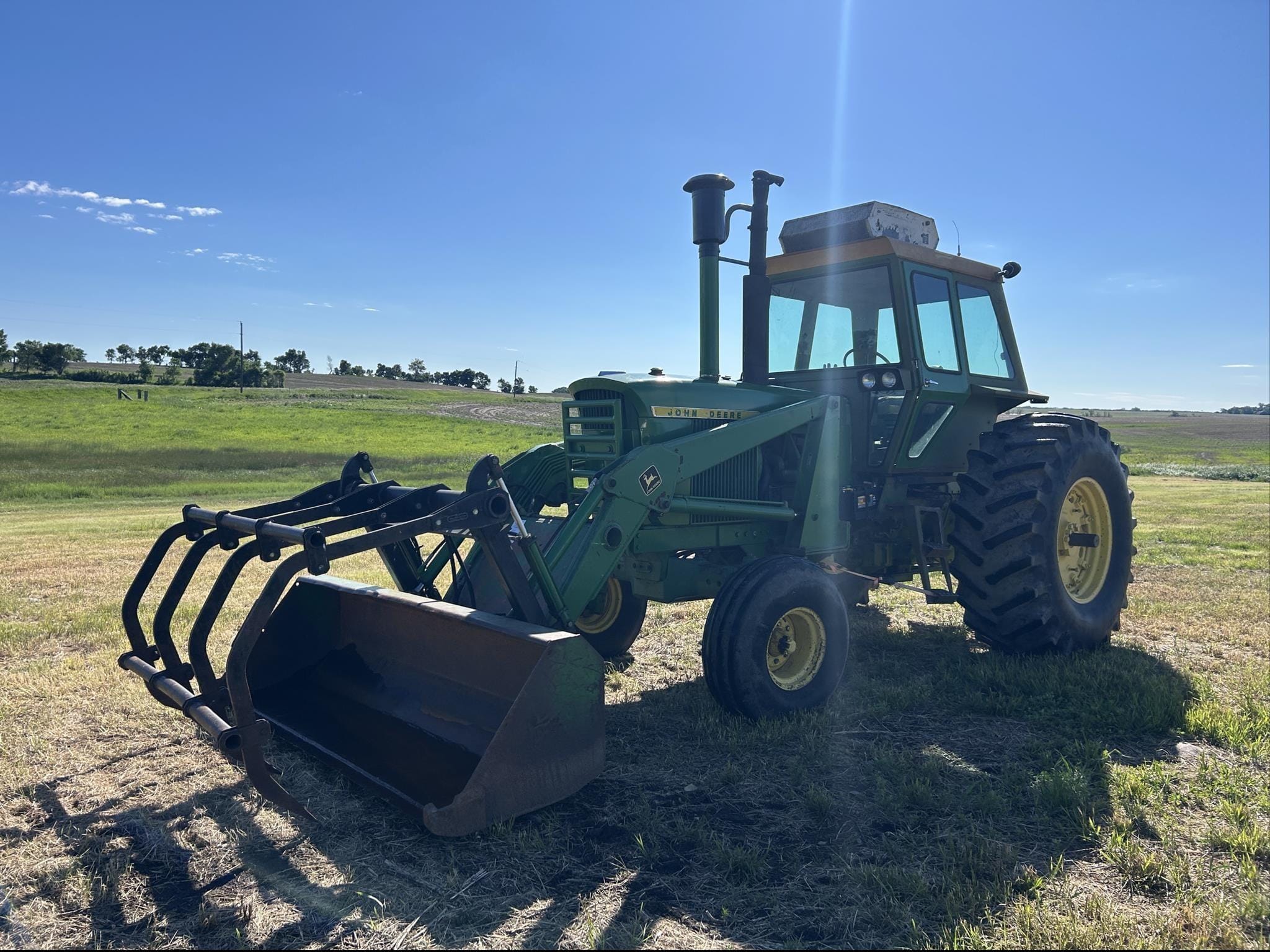 John Deere 4520 Equipment Image0