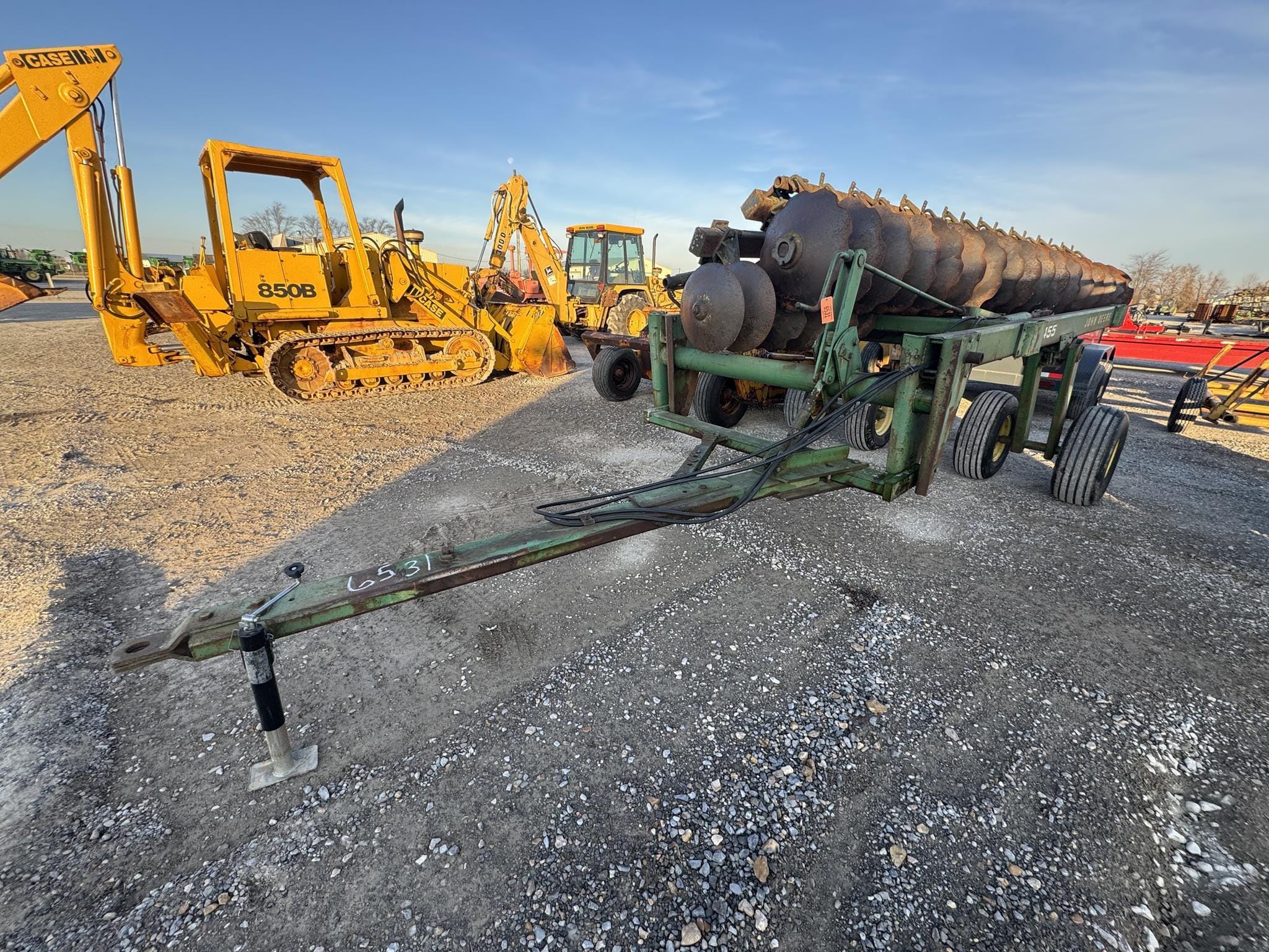 John Deere 455 Equipment Image0