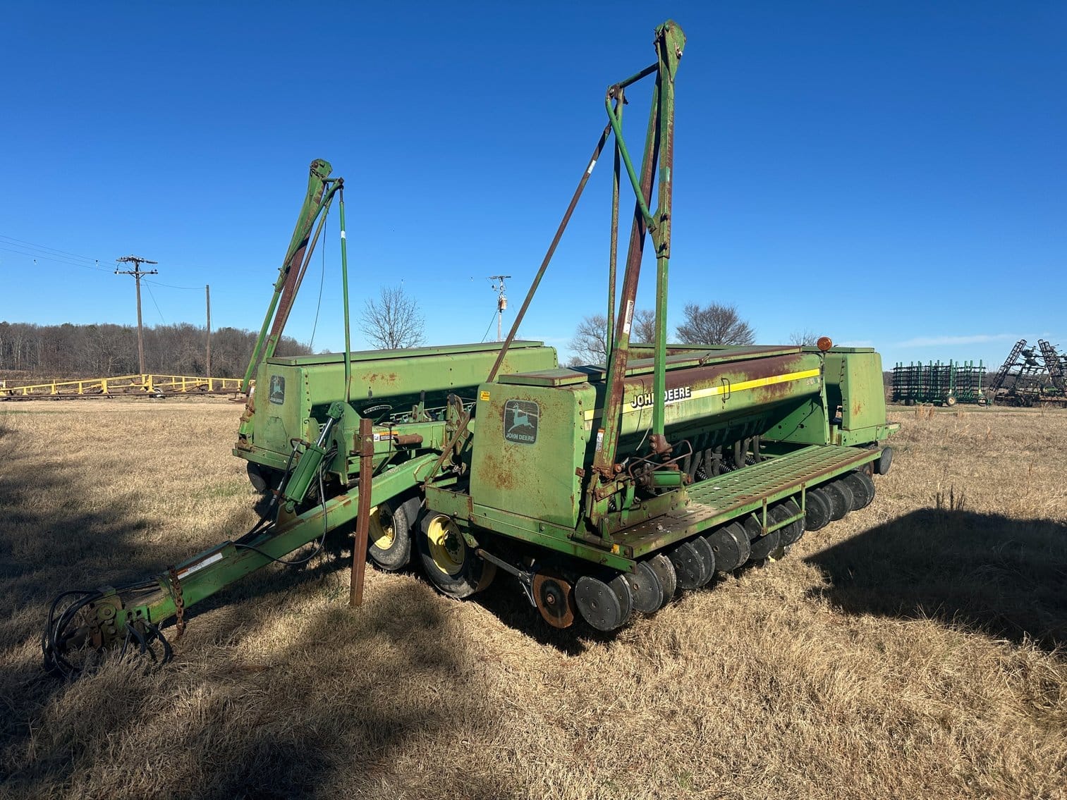 John Deere 455 Equipment Image0