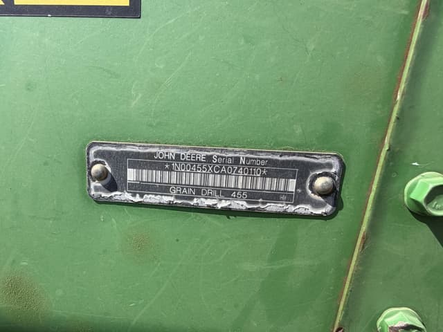 Image of John Deere 455 equipment image 1