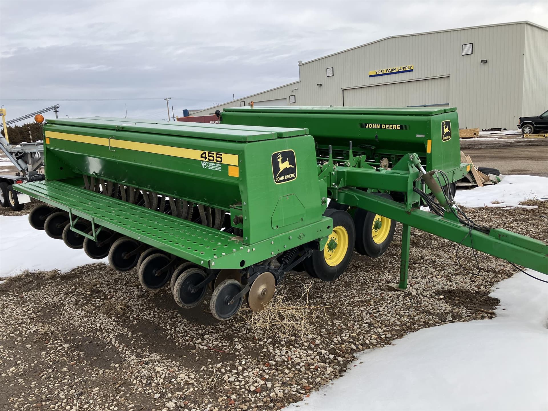 John Deere 455 Planting Grain Drills for Sale | Tractor Zoom