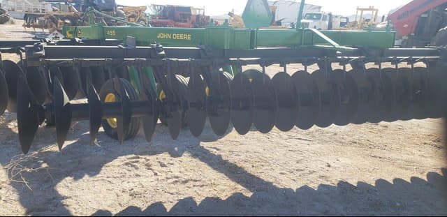 Image of John Deere 455 equipment image 4