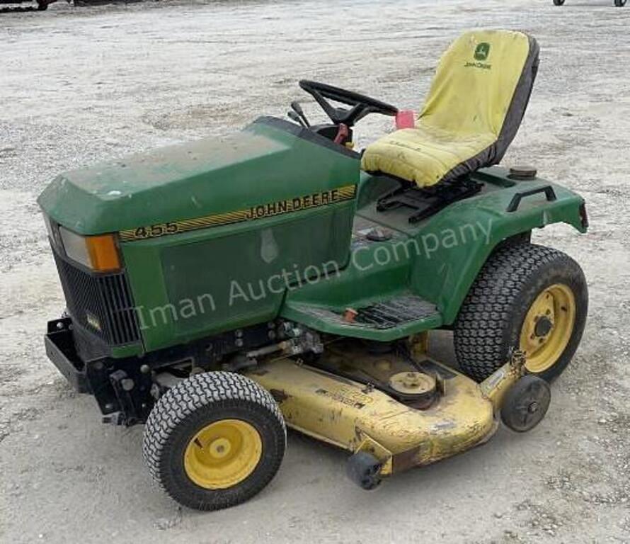 Image of John Deere 455 Primary image