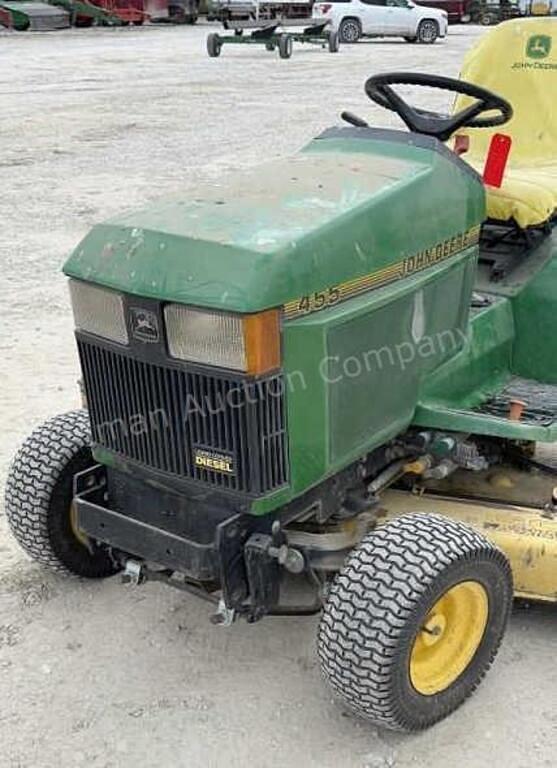 Image of John Deere 455 equipment image 1