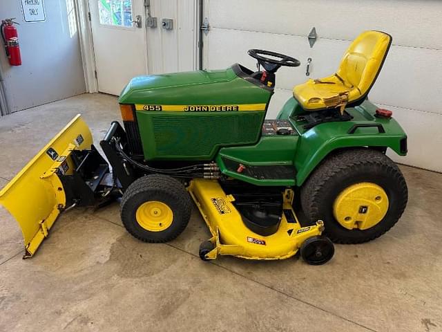 Image of John Deere 455 equipment image 1