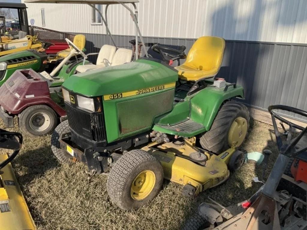 Main image John Deere 455