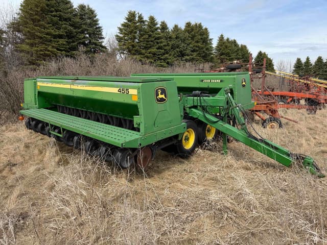 Image of John Deere 455 equipment image 1