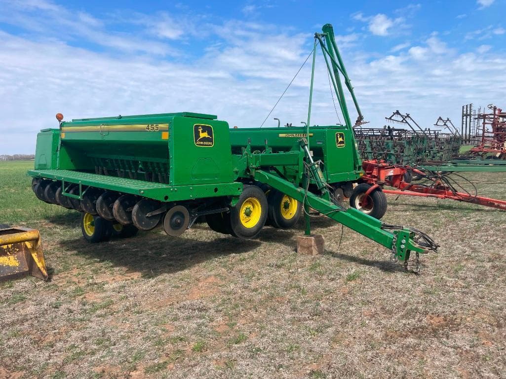 John Deere 455 Planting Grain Drills for Sale Tractor Zoom