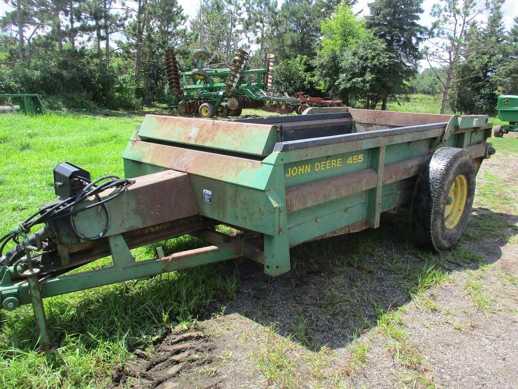 Image of John Deere 455 Primary image
