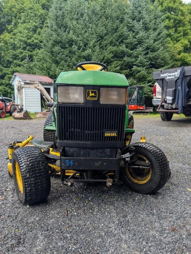 Image of John Deere 455 equipment image 2