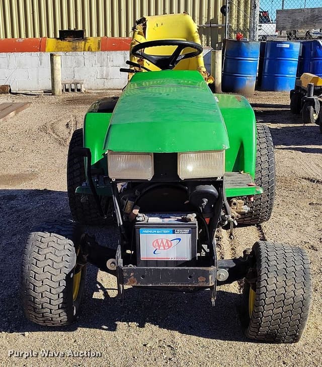 Image of John Deere 455 equipment image 1