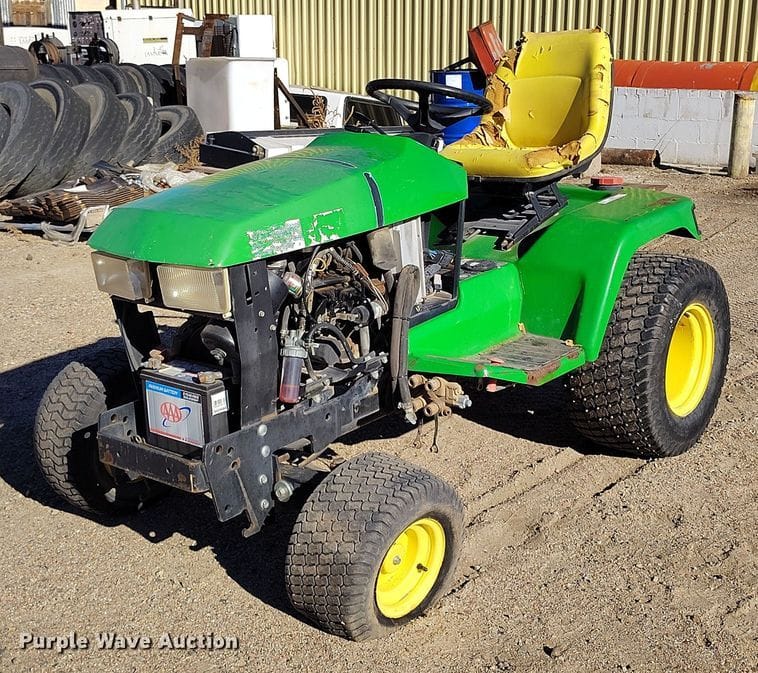 John Deere 455 Equipment Image0