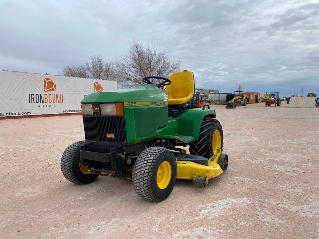 Main image John Deere 455