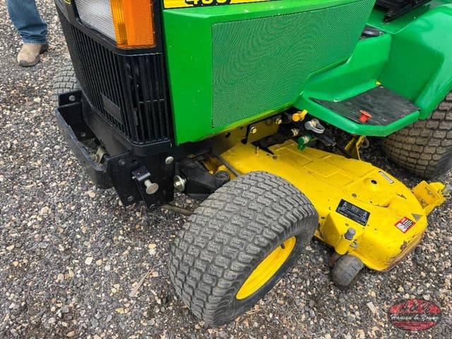 Image of John Deere 455 equipment image 4