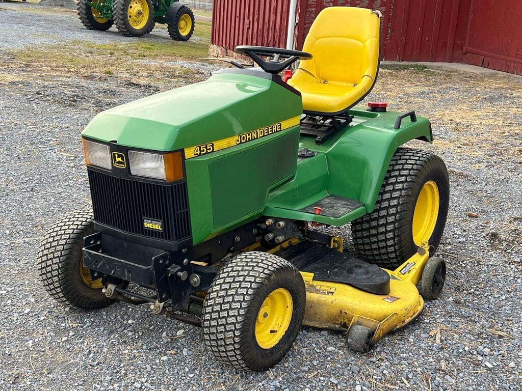 Main image John Deere 455