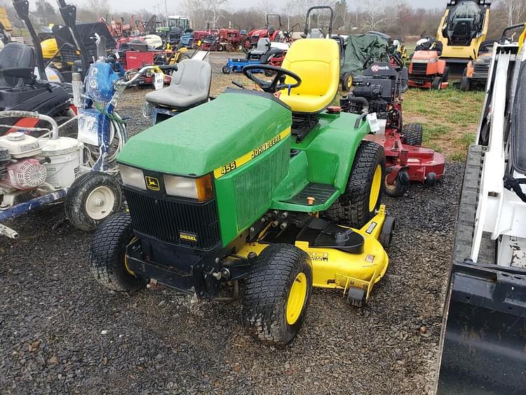 John deere discount 455 lawn mower