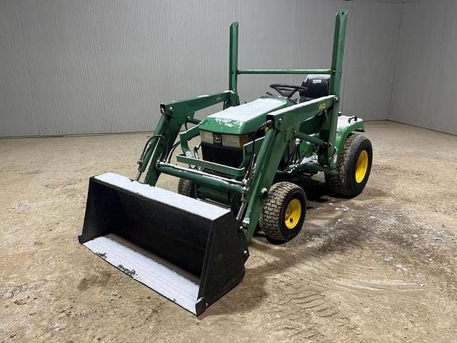 Image of John Deere 455 equipment image 1