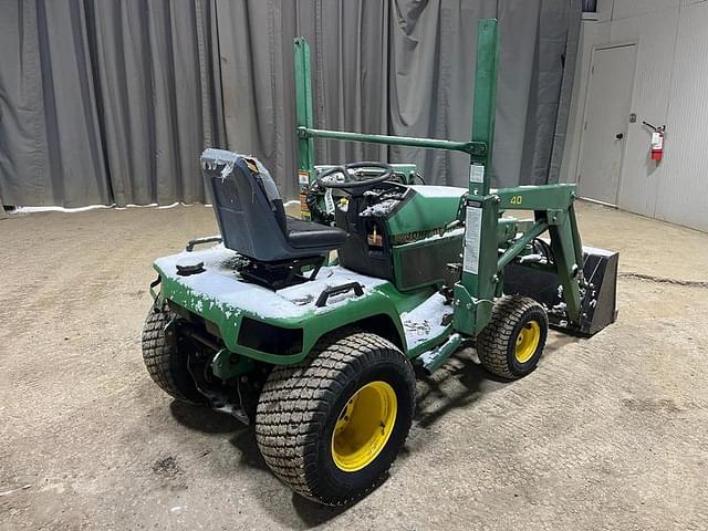 Image of John Deere 455 equipment image 4