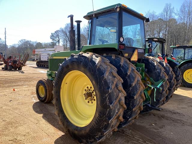 Image of John Deere 4555 equipment image 1