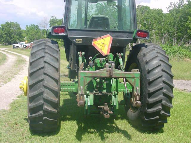 Image of John Deere 4555 equipment image 1