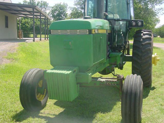 Image of John Deere 4555 equipment image 3